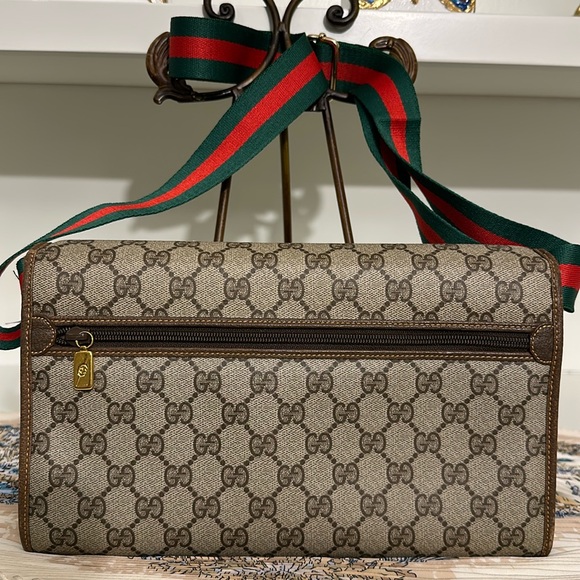 Gucci Envelope GG Monogram Shoulder Bag/Clutch - Picture 5 of 17